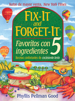 cover image of Fix-it and Forget-it Favoritos Con 5 Ingredientes